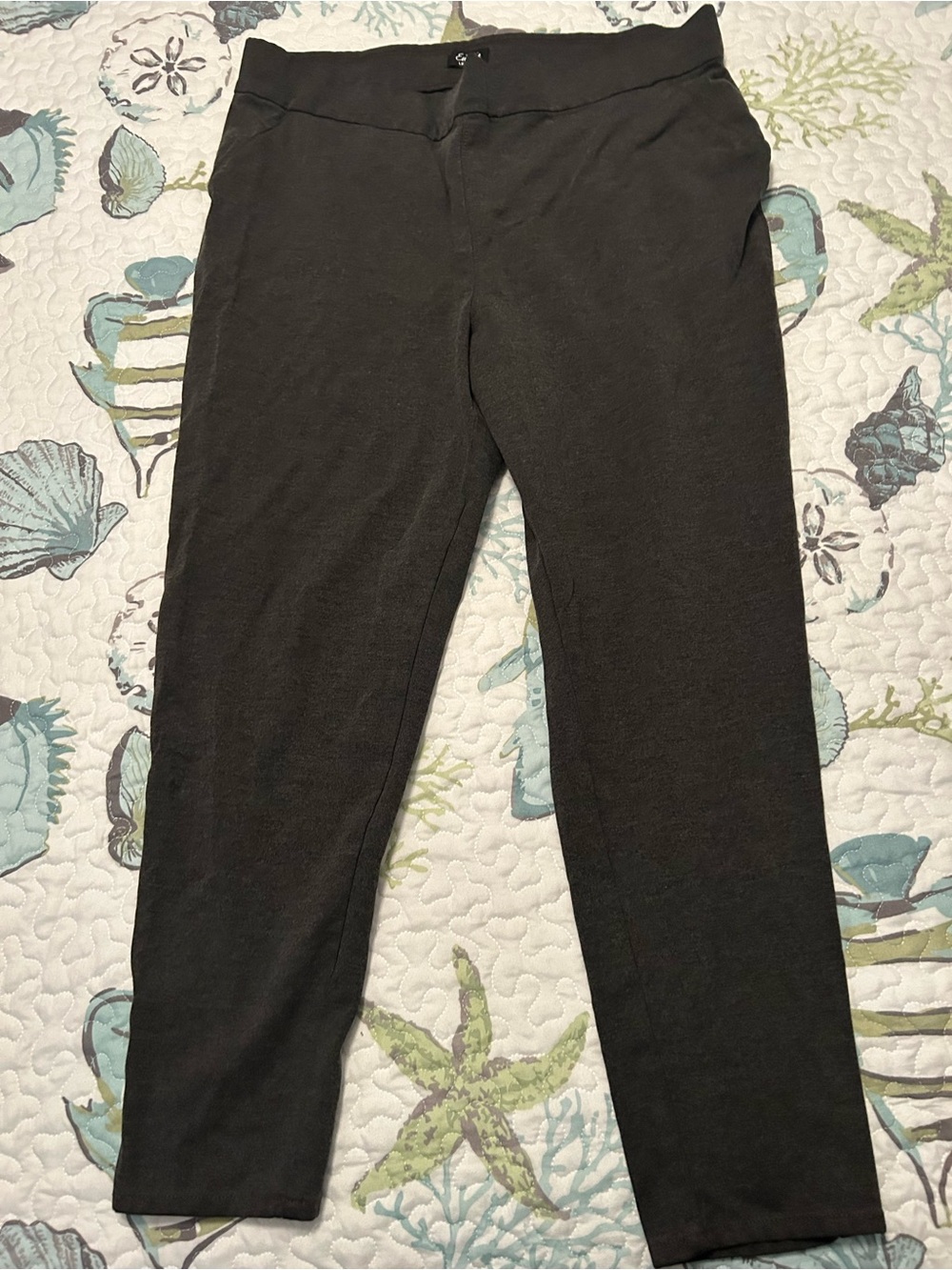 Simply Emma Legging Grey-black